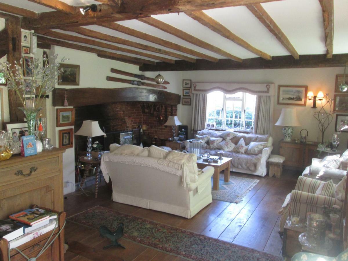 Clayton Wickham Farmhouse Hurstpierpoint Esterno foto
